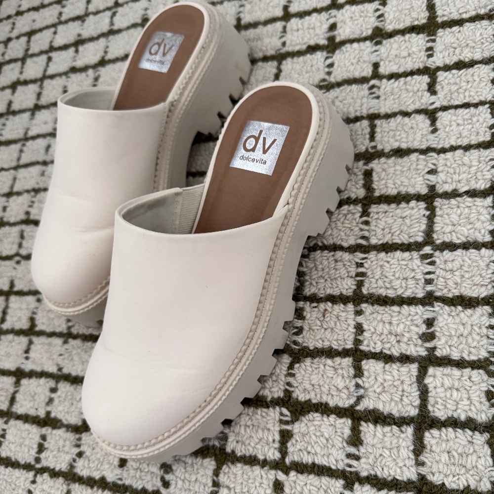 Chunky sole dolce vita clog